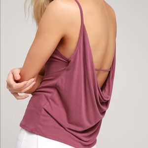 Lulu’s Backless Tank Top